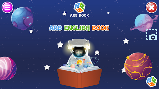 Android application ARS English Book screenshort