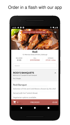 Android application Rodi screenshort