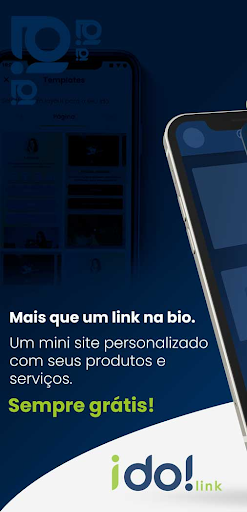 Android application IdoLink screenshort