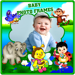「Baby Photo Frames」圖示圖片