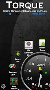 Torque plugin for Perodua cars Screenshot