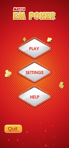 Match Em Poker Screen 2