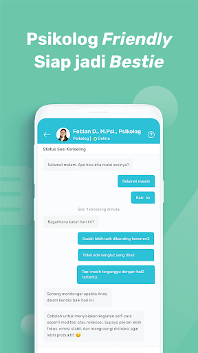 Riliv: Mental Health App Screen 3