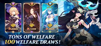Game screenshot Mythic Girls hack