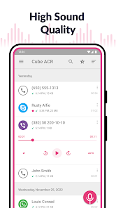 Call Recorder - Cube ACR – Applications sur Google Play