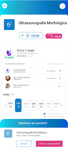 ClubMed Saúde Screen 3