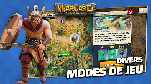 Wargard: Realm of Conquest Capture d'Écran du Jeu Android 5