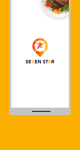 Android application Seven Star: Food Delivery Wani screenshort