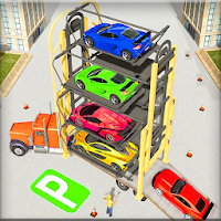 Classic Car Parking Games - Real Car Driving Games