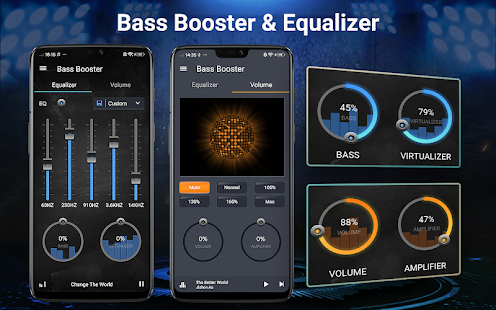 Equalizer Pro - Volume Booster & Bass Booster screenshots 8