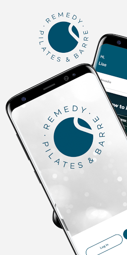 Android application Remedy Pilates screenshort