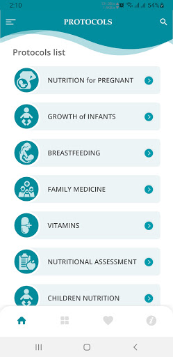 Palestine Nutrition Protocols Screen 2