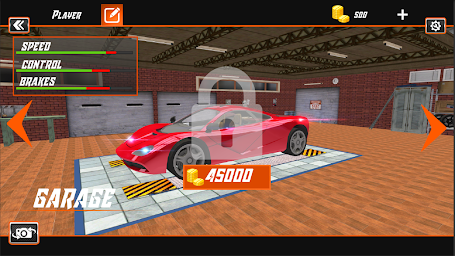 Multiplayer Car Racing Game  -  Offline & Online