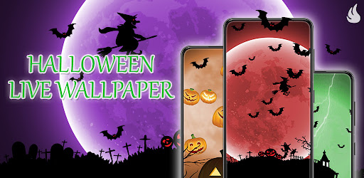ハロウィンライブ壁紙 Google Play のアプリ