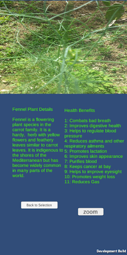 Plants Identifier Screen 2