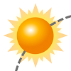 Sun Locator - Position Seeker icon