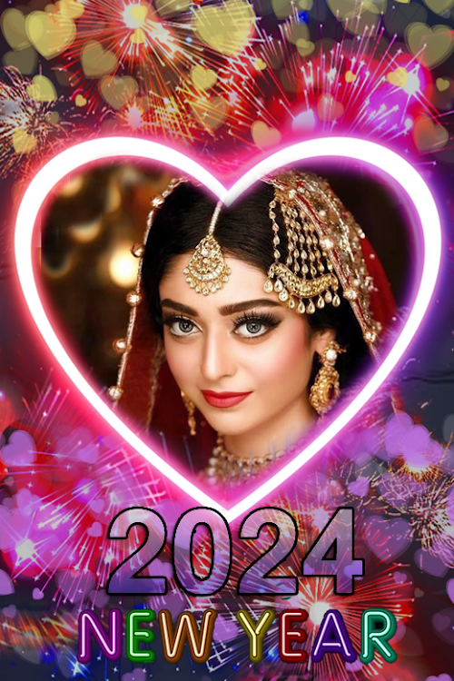 New year photo frame 2024 - 1.6 - (Android)