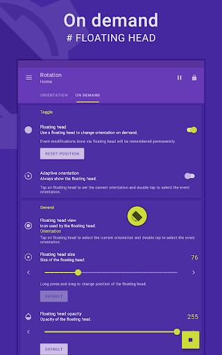 Rotation | Orientation Manager - Tools - apps
