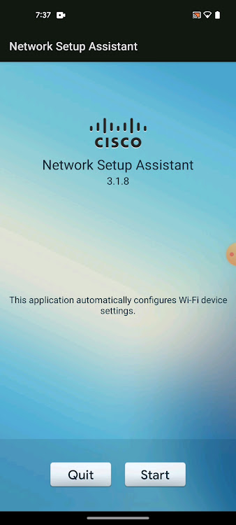 Cisco Network Setup Assistant - 3.1.9 - (Android)