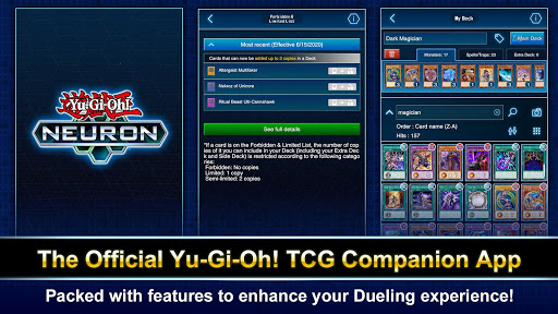 Yu-Gi-Oh! Neuron MOD APK 1.5.0 (Unlimited Money) Download