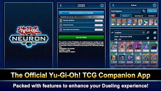 Game screenshot Yu-Gi-Oh! Neuron mod apk