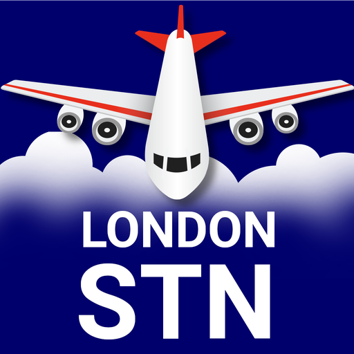 Stansted Airport STN: Flight A 4.5.0.8 Icon