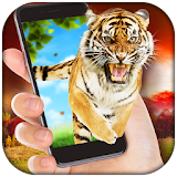 Tiger in Phone Prank icon