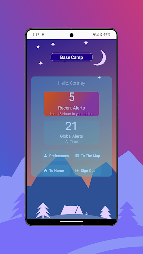 WildLifeAlerts Screen 2