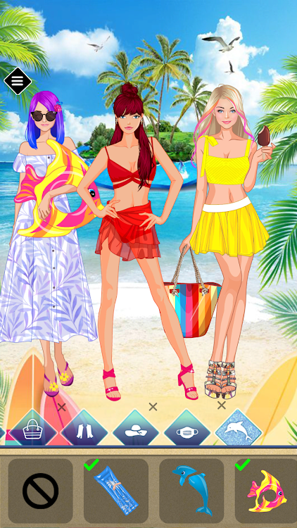 Summer Dress Up Game Sevelina - 10.2.5 - (Android)