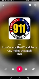 Police Scanner Radio - Idaho