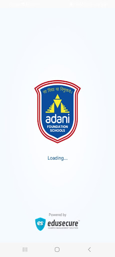 Android application Adani Foundation Schools screenshort
