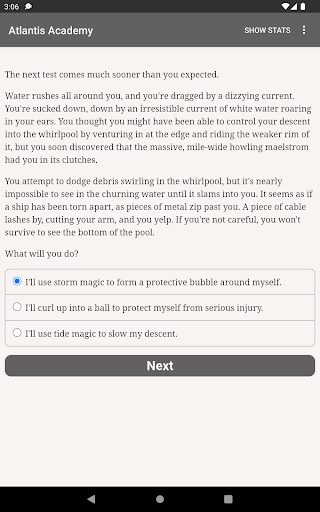 Atlantis Academy - Role Playing - games