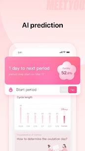 MeetYou – Period Tracker 2