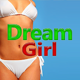 Dream girl icon