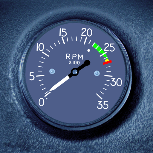 Engine RPM Logo
