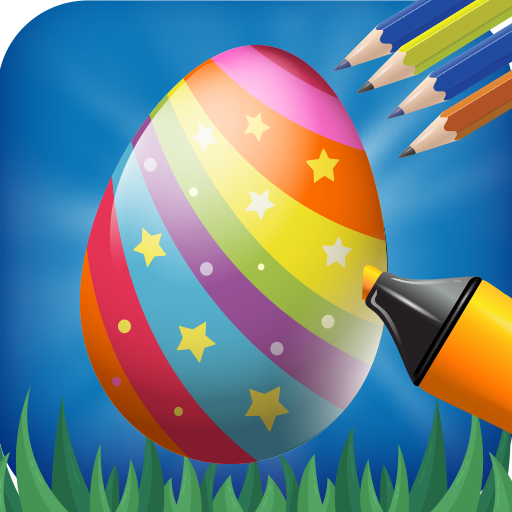 Easter Egg Coloring Book | Eas