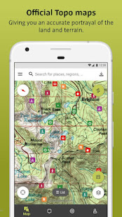 Outdooractive: Hiking & Biking Trails, GPS & Maps 3.7.28 screenshots 2