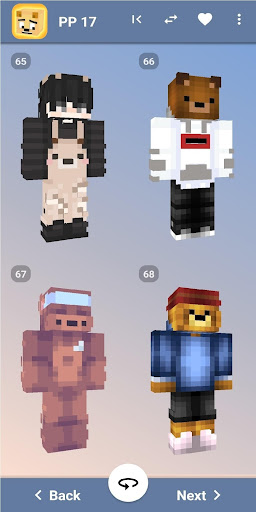 Bear Skins Minecraft Screen 2