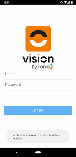 Android application JODO VISION screenshort