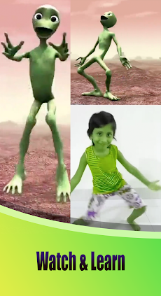 Dance Fever: Green alien danceのおすすめ画像4