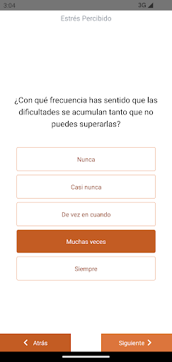 Sofía - Apoyo Emocional Screen 3