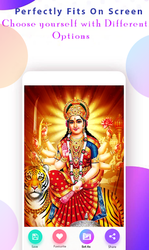 Durga Mata Wallpapers HD Screenshot 4 - AppWisp.com