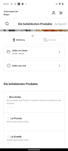 Zollerstuben Da Biagio Screen 3