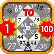 Find The Number 1 to 100 - Number Puzzle Game