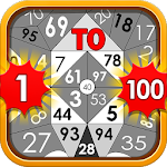 Find The Number 1 to 100 - Number Puzzle Game Apk