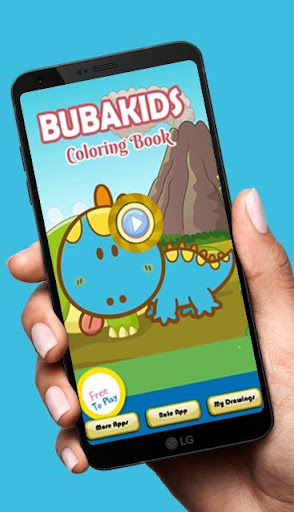 Cute Dinosaurs Coloring Book