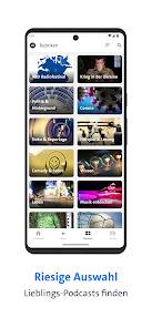 Captura 2 ARD Audiothek android