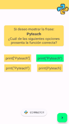 PyTeach Screen 3