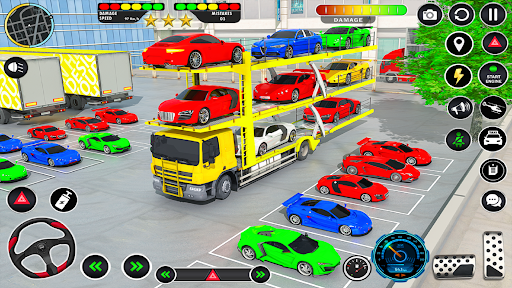 Grand Vehicles Transport Truck Screen 3