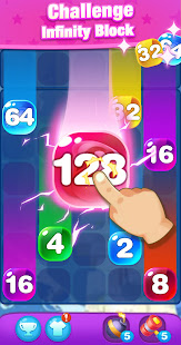 Bubble Merge 2048 1.1.0 APK screenshots 3